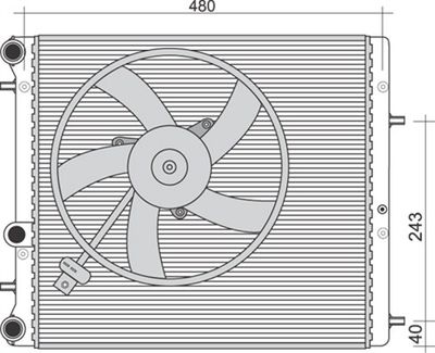 MAGNETI MARELLI 350213851000